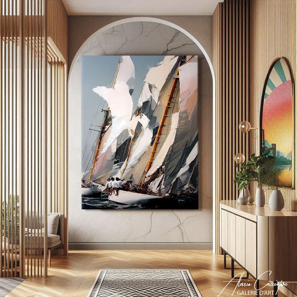 Tableau Abstrait Peinture Acrylique