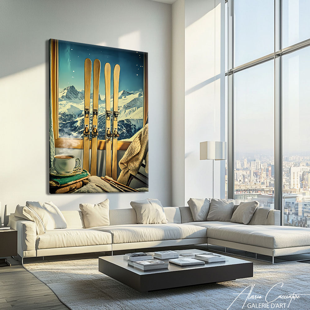 tableau hiver