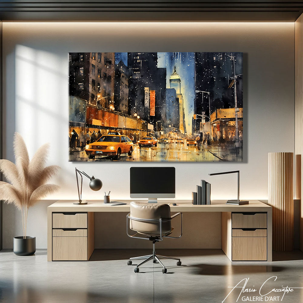 TABLEAU NEW YORK COLORE