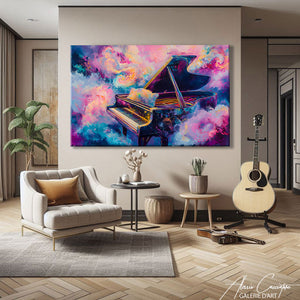 Tableau Moderne Acrylique