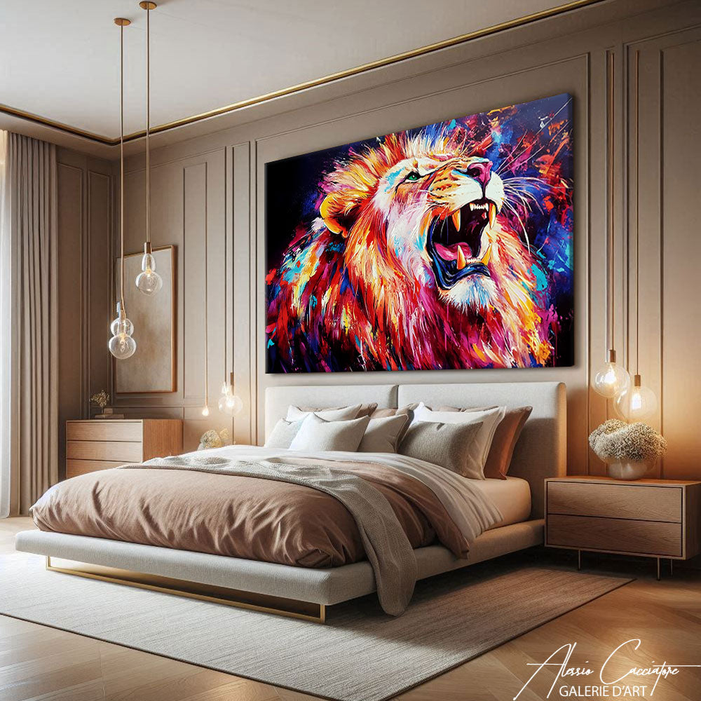 Lion Tableau