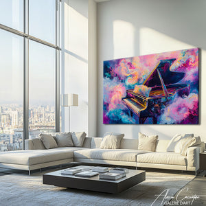 Tableau Moderne Musique