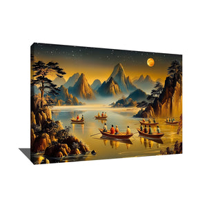 Tableau Déco Japandi