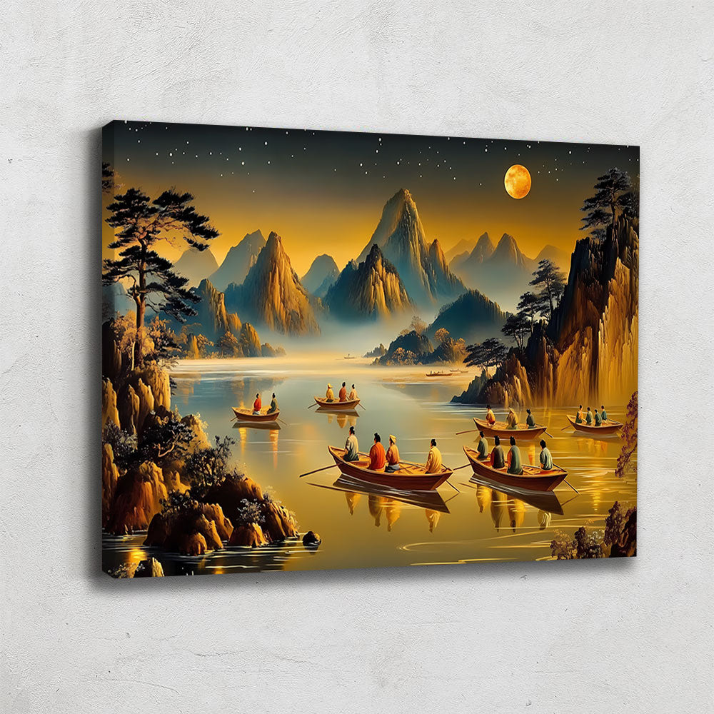 Tableau Déco Japandi