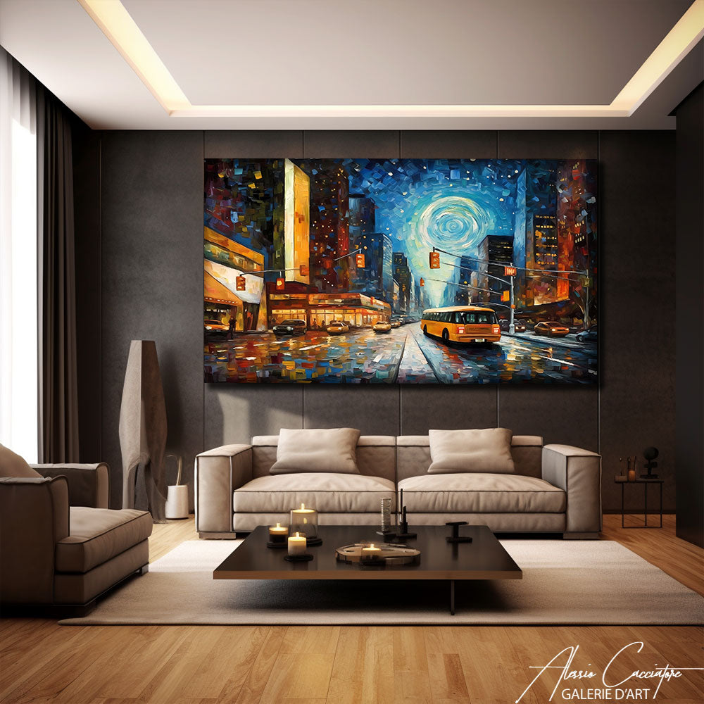 peinture new york abstrait