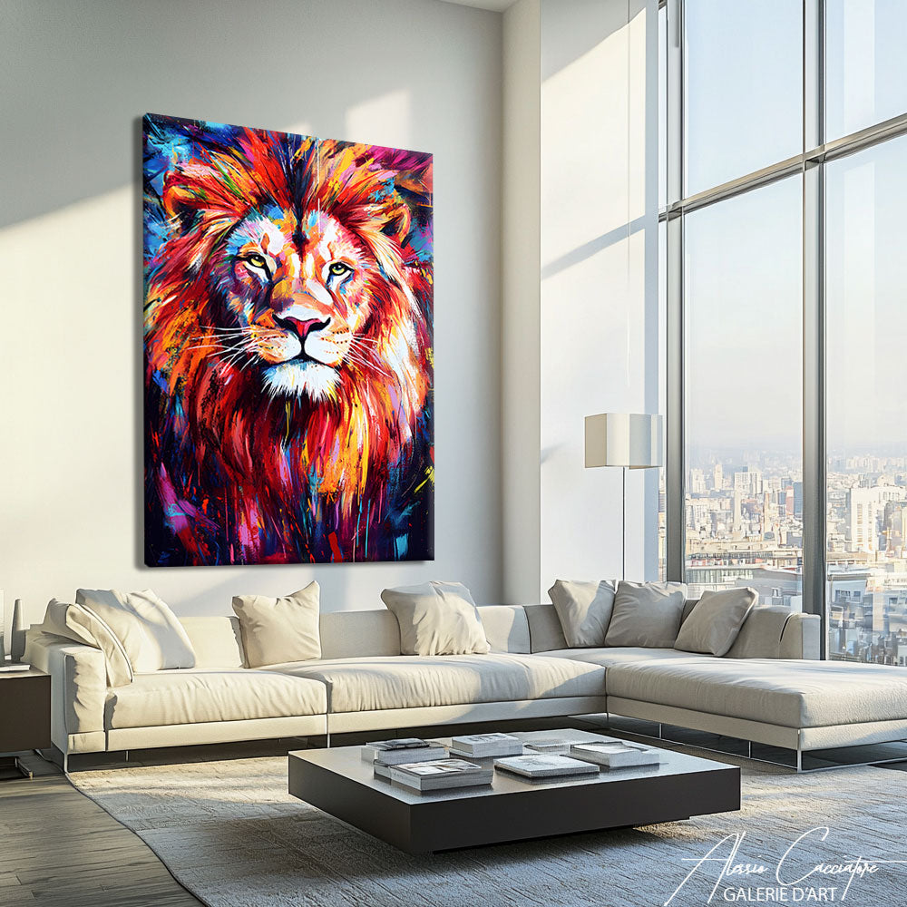 Cadre De Lion