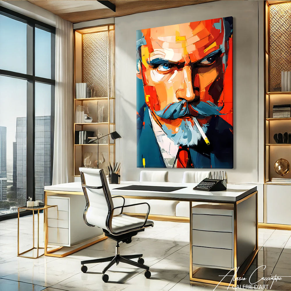 Tableau Salon Moderne