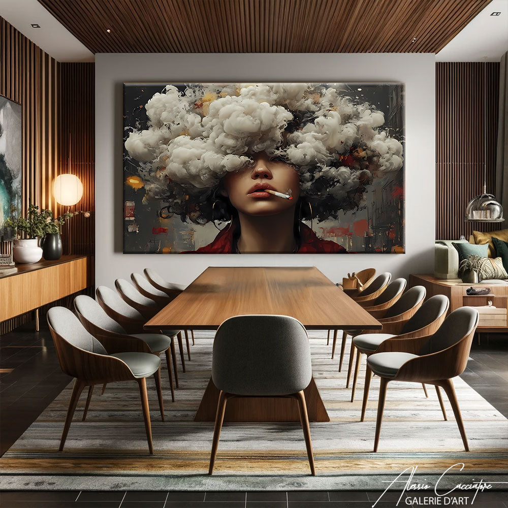 TABLEAU SURREALISTE MODERNE