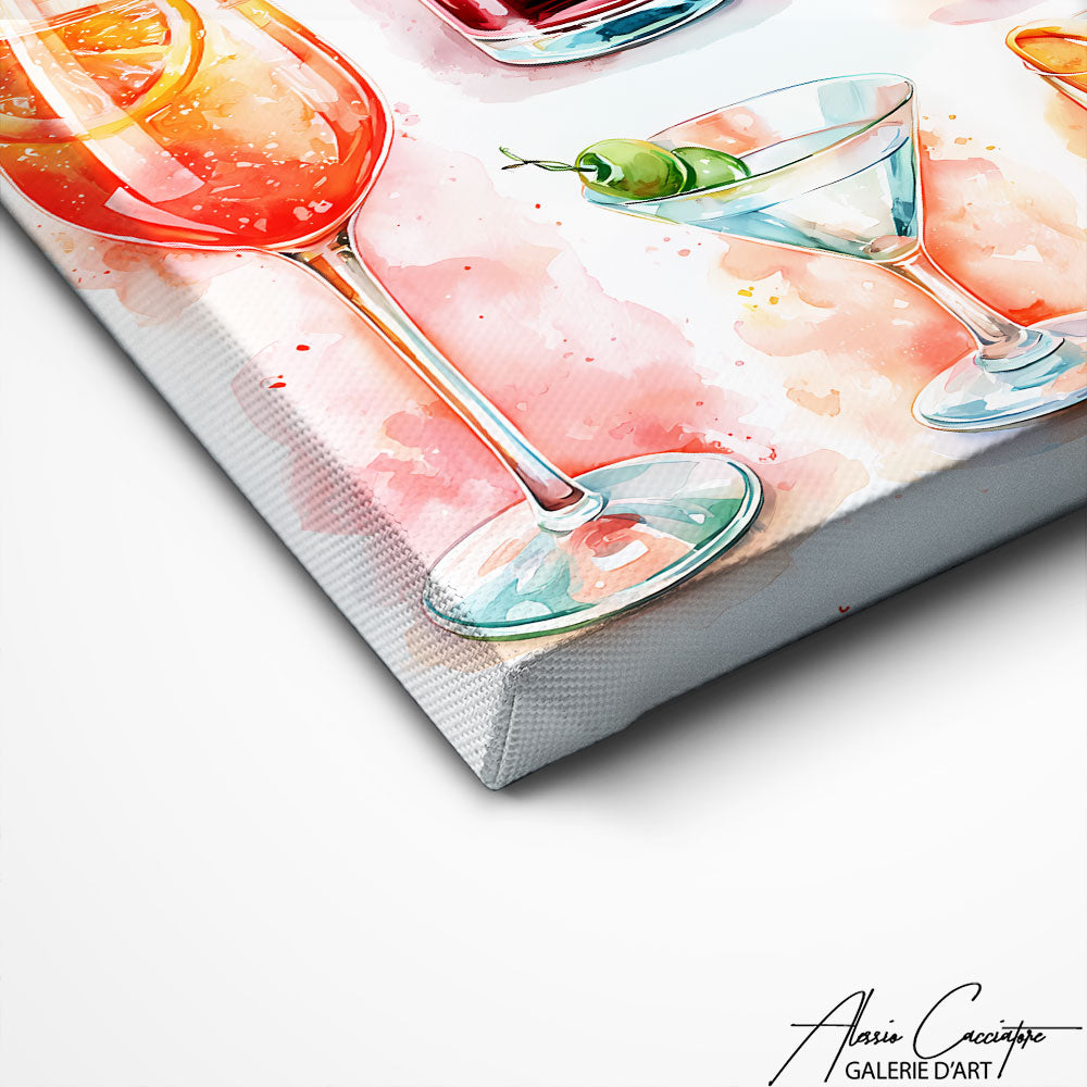 Art Mural Cocktail