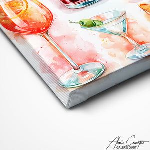 Art Mural Cocktail