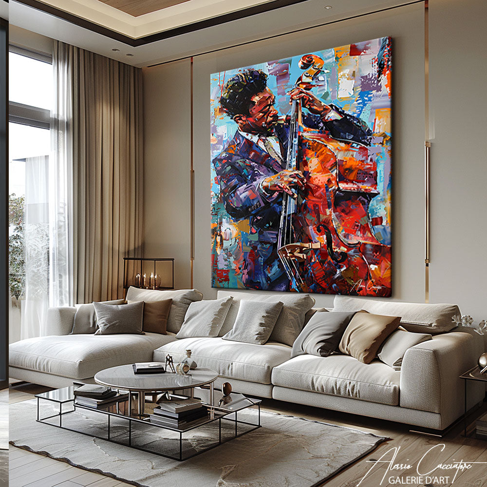 tableau jazz moderne