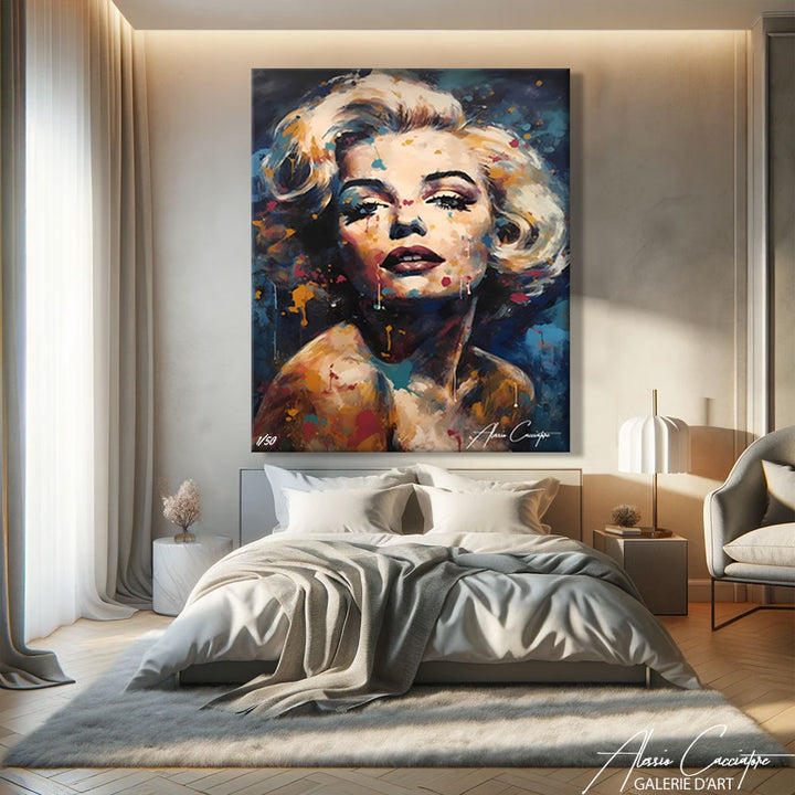 tableau marilyn monroe