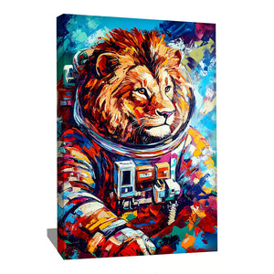 Tableau Lion