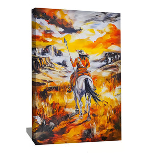 TABLEAU WESTERN ORANGE