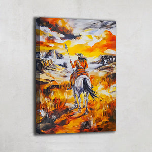 TABLEAU WESTERN ORANGE