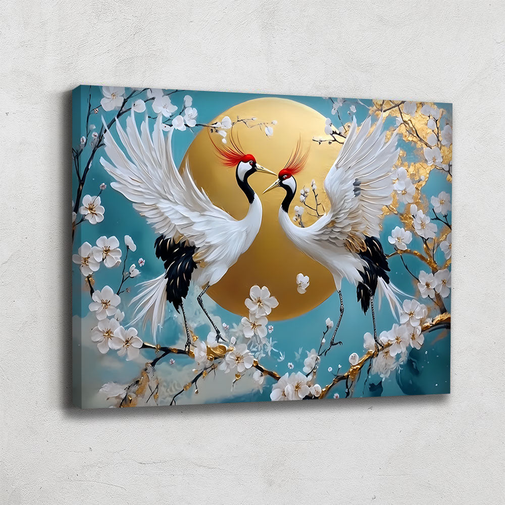 Tableau Moderne Japandi