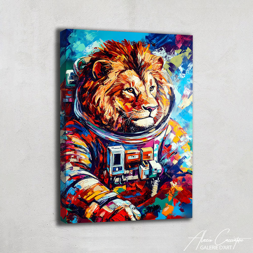 Lion Peinture