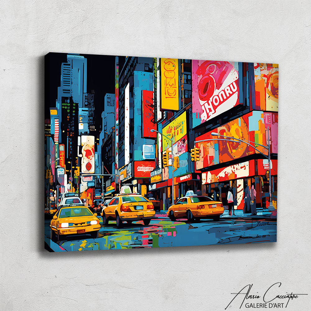 peinture new york pop art