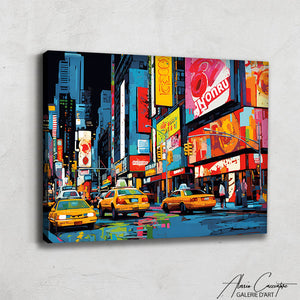 peinture new york pop art