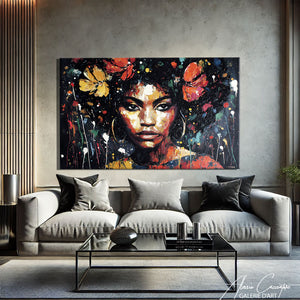 Tableau Abstrait Moderne