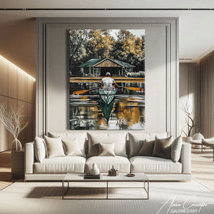 tableau rustique