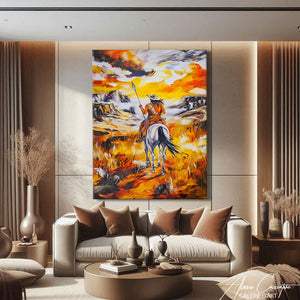 tableau cheval
