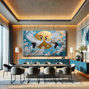 Tableau Moderne Japandi