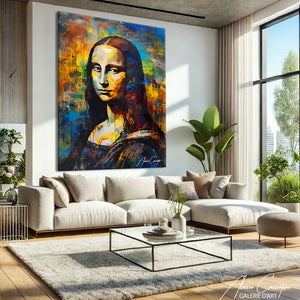 TABLEAU JOCONDE STREET ART