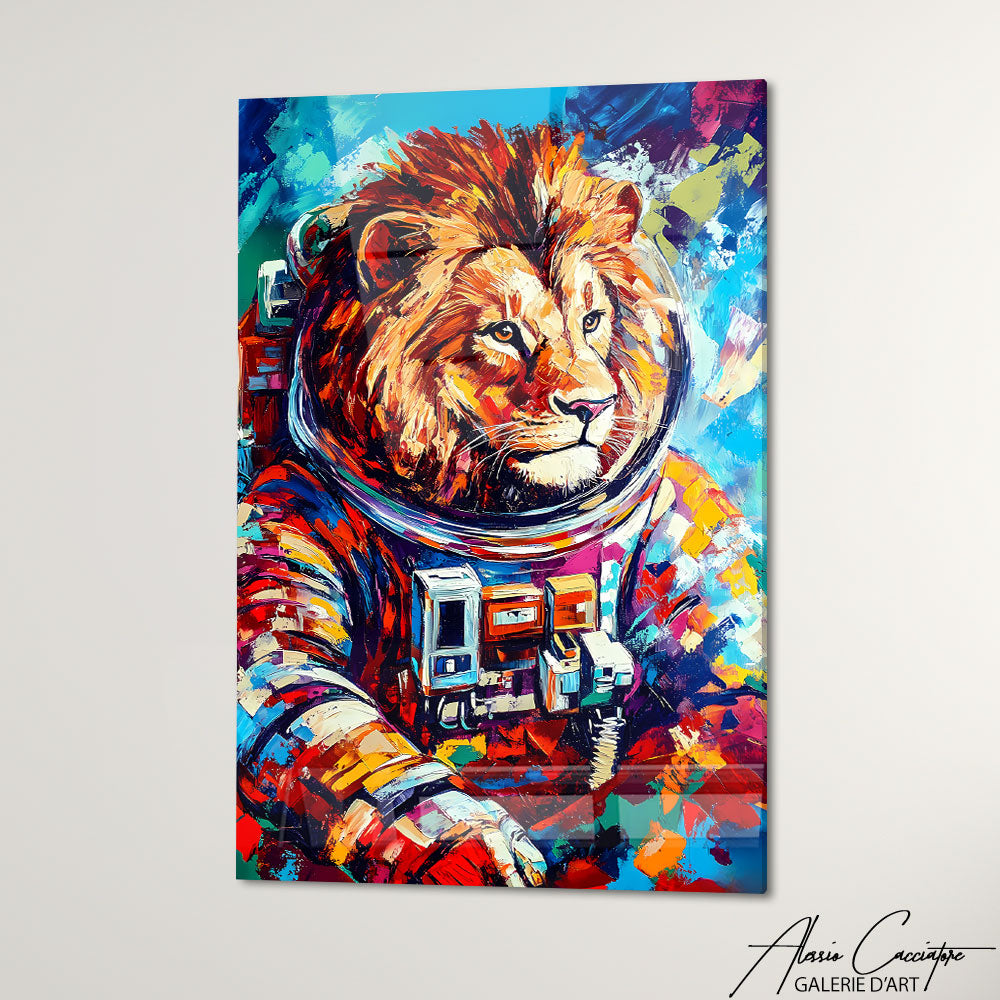 Grand Cadre Lion