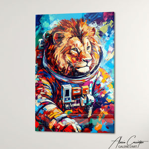 Grand Cadre Lion
