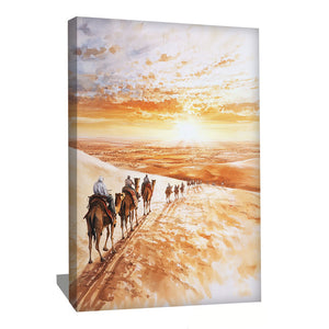 Tableau Desert Marocain