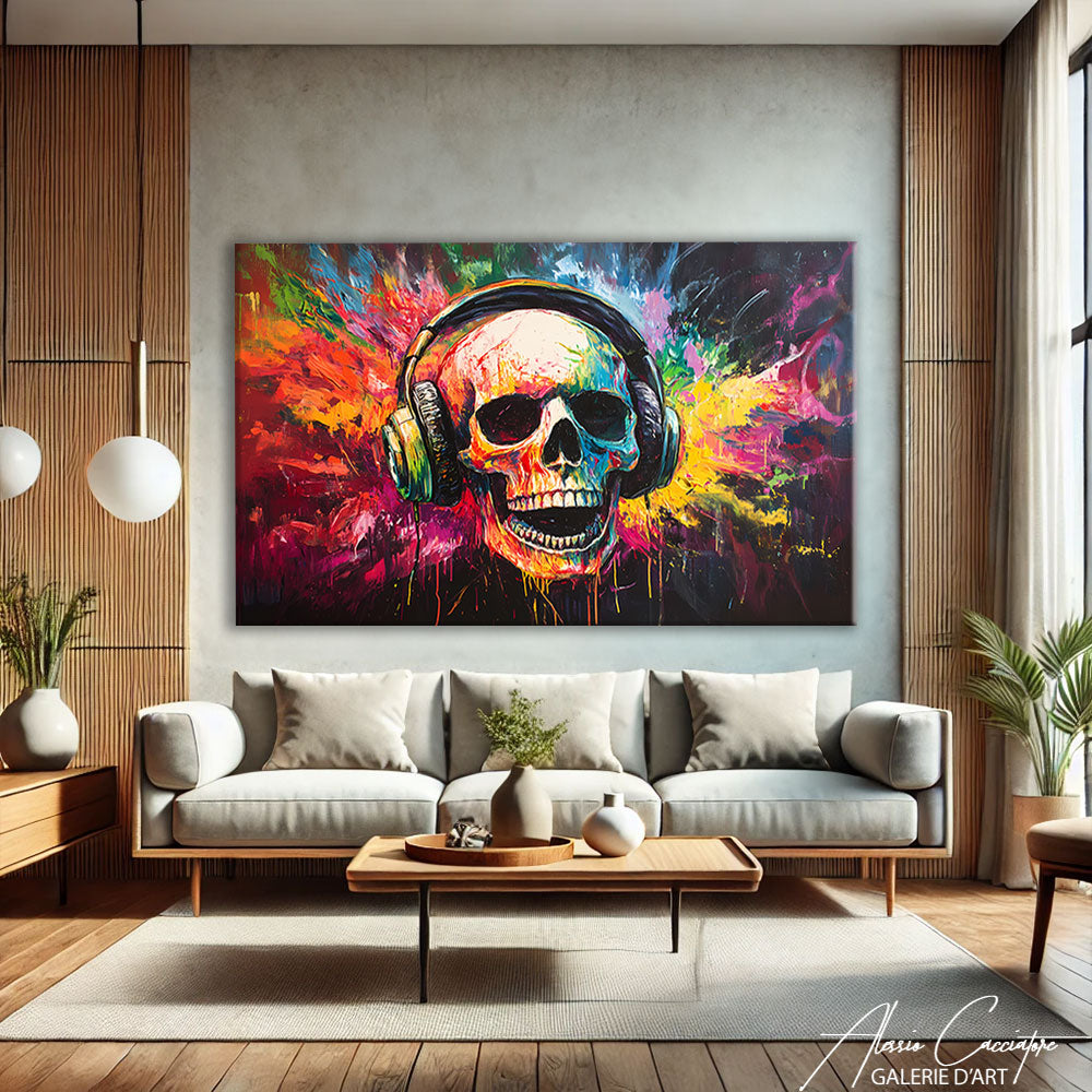 Tableau Moderne Coloré

