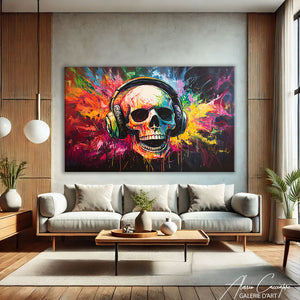 Tableau Moderne Coloré
