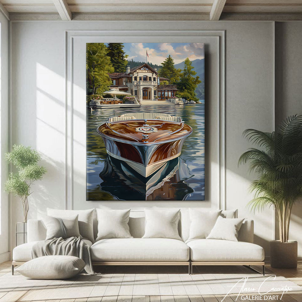 tableau bateau