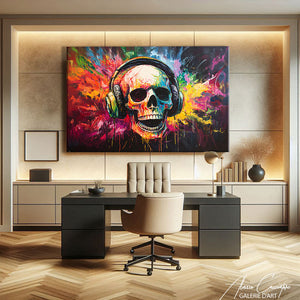 Peinture Tableau Abstrait
