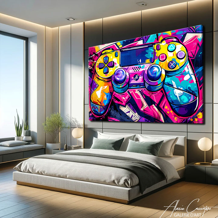 TABLEAU POP ART MODERNE