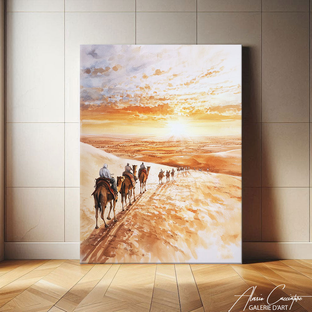 Tableau Chameaux