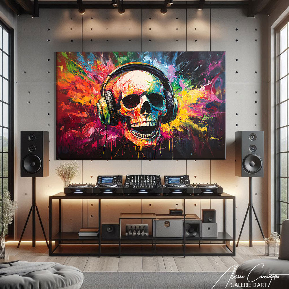Tableau Moderne Peinture