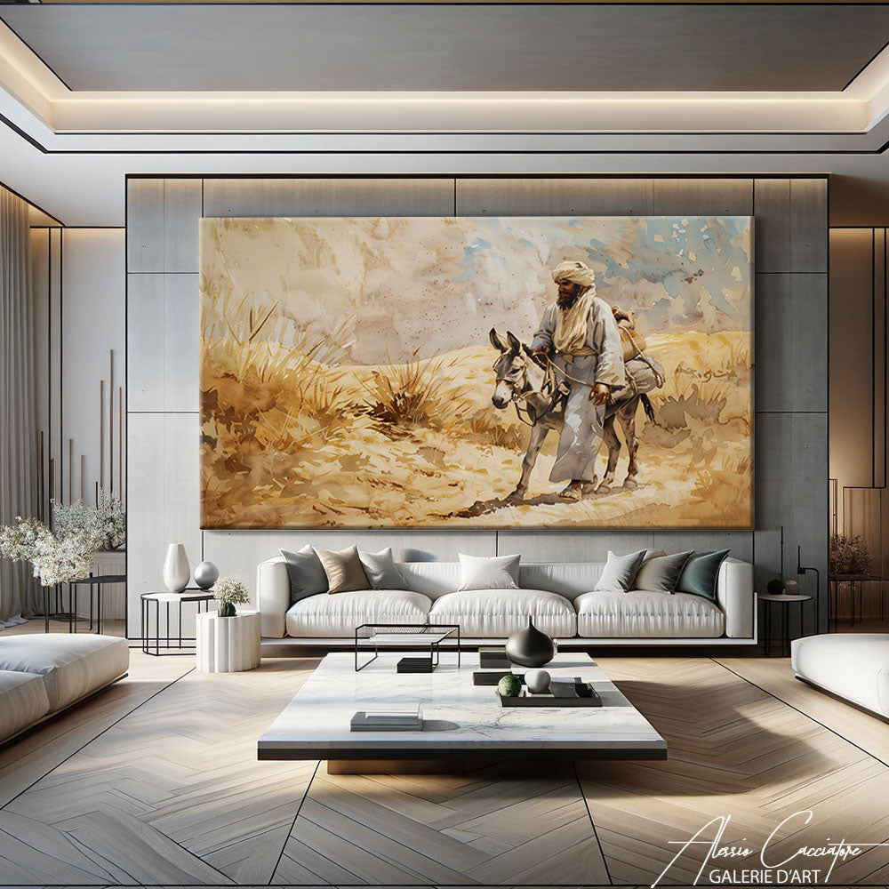 Tableau mural oriental