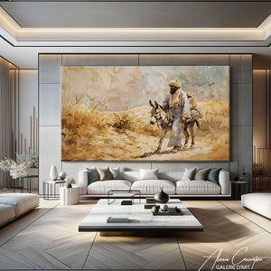 Tableau mural oriental