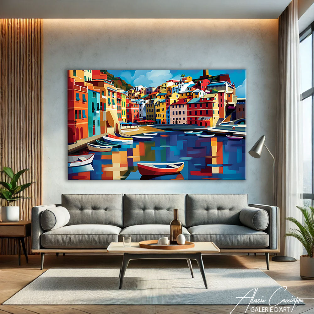 Tableau Plage Mer
