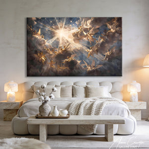 TABLEAU BAROQUE PEINTURE