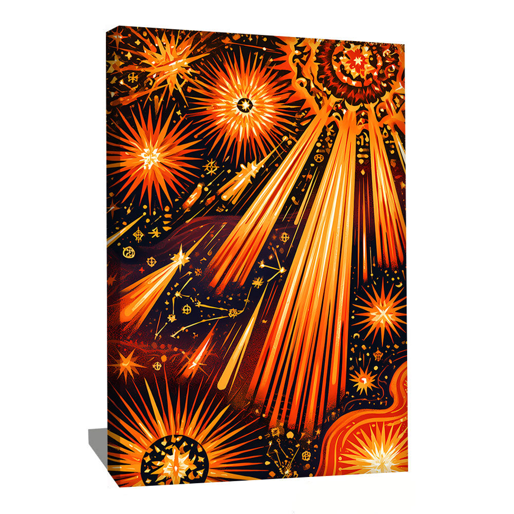 Tableau Psychedelique Boheme