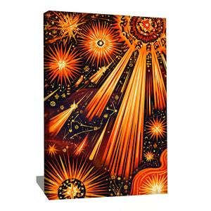 Tableau Psychedelique Boheme