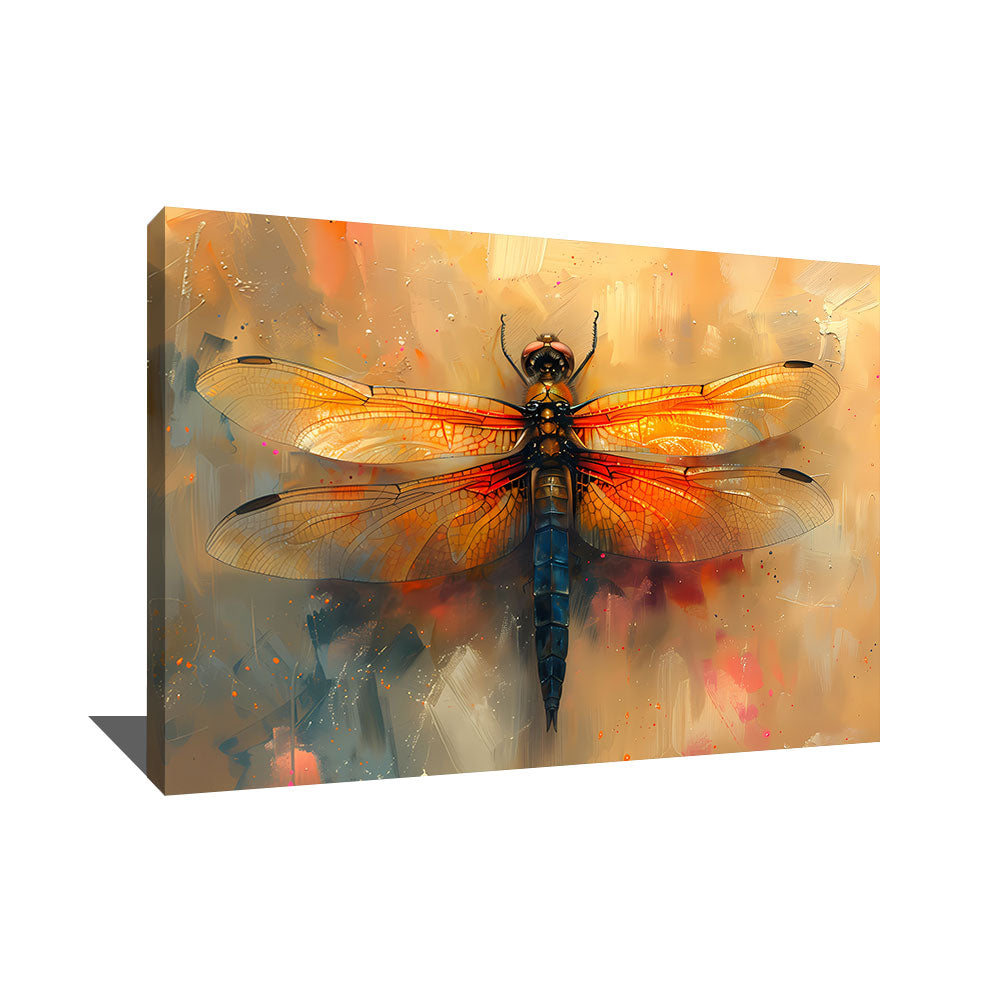 Tableau Libellule