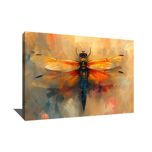 Tableau Libellule