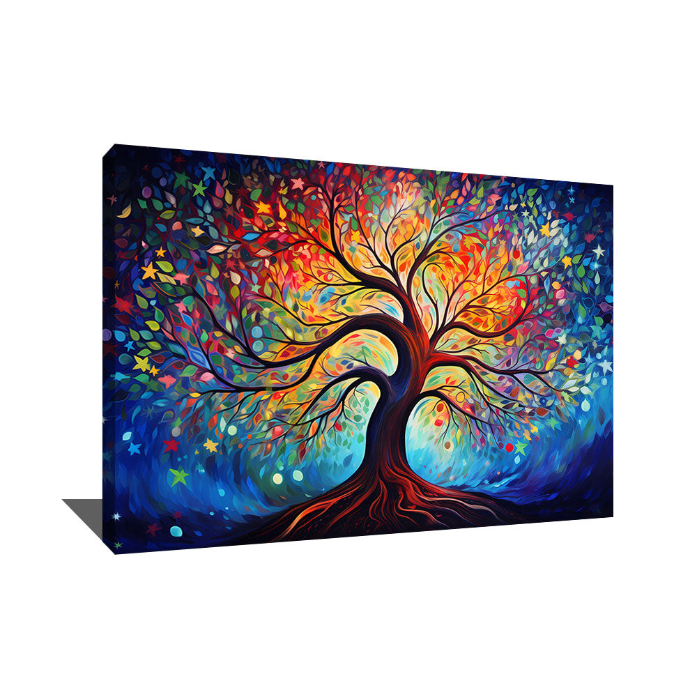 Tableau Arbre de Vie Peinture