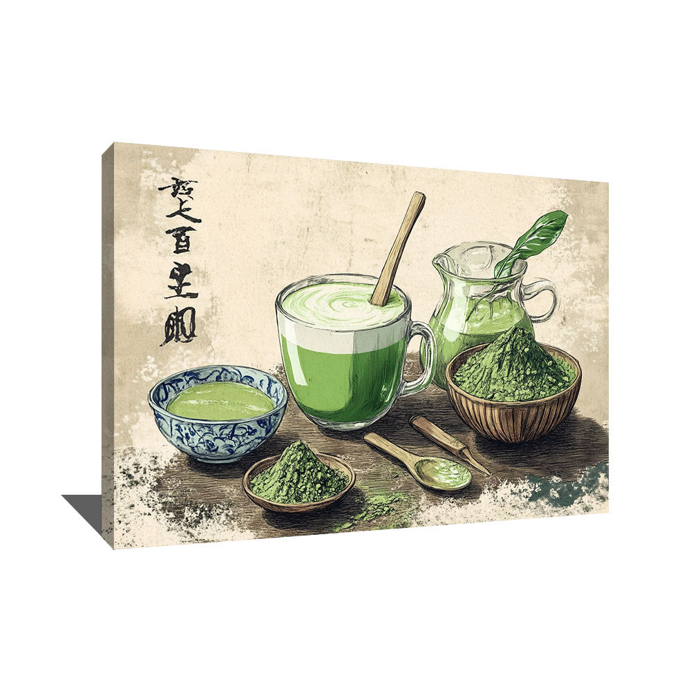 Tableau Matcha