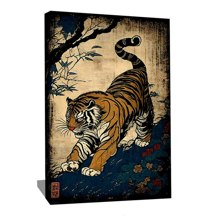 tableau tigre