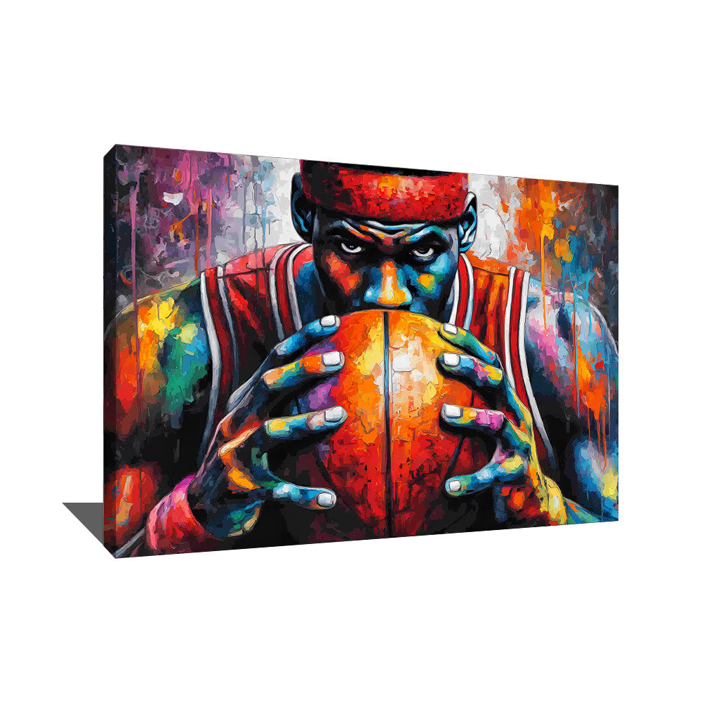 TABLEAU BASKET HOMME